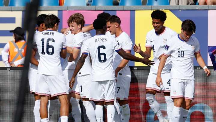 Estados Unidos se impone a Italia y avanza a los cuartos de final del Mundial Sub 20
