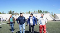 Remodelan instalaciones del Estadio "Juan Domingo Perón"