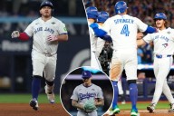 Blue Jays crush Dodgers for World Series Game 1 win