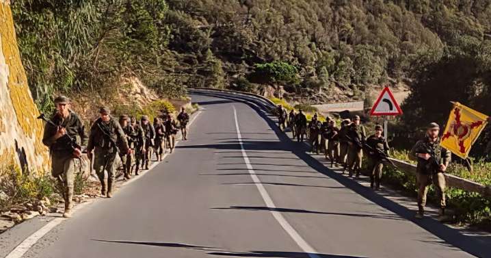 Fuerte presencia militar en las zonas más sensibles de Ceuta