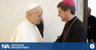 El Papa recibió al obispo de Kiev y ambos rogaron por la paz en Ucrania
