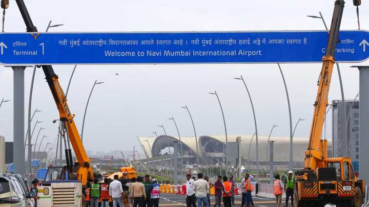 To be inaugurated by PM tomorrow: Navi Mumbai airport built to withstand most extreme weather events, say officials