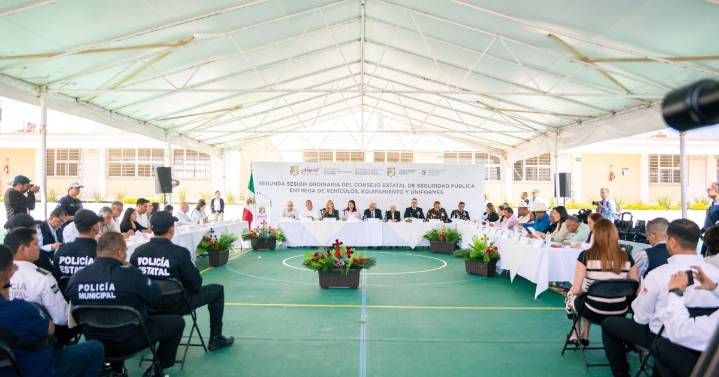 Celebran la Segunda Sesión Ordinaria del Consejo de Seguridad Pública