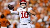 Oklahoma Sooners QB John Mateer gives hand injury update