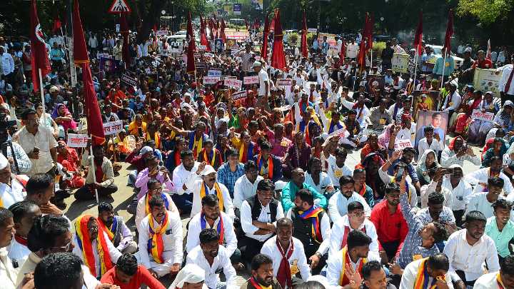 Tribal Council Protests In Nashik, Opposes Dhangar-Banjara Inclusion In ST Category
