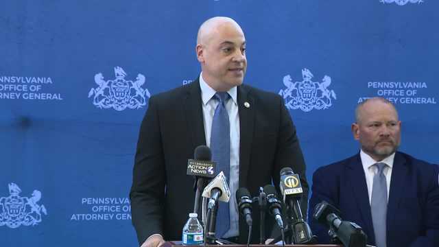 Dave Sunday gives fentanyl trafficking update in Pittsburgh