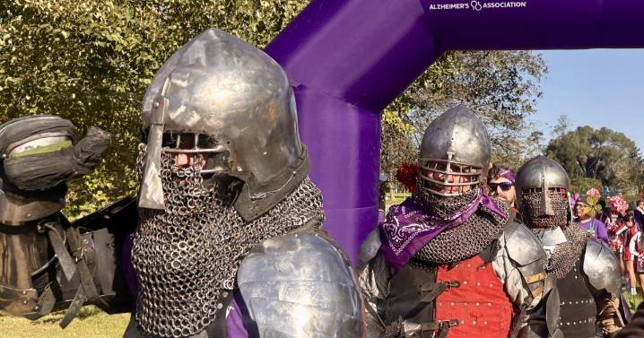 Hundreds gather in Santa Maria for 2025 Walk to End Alzheimer’s