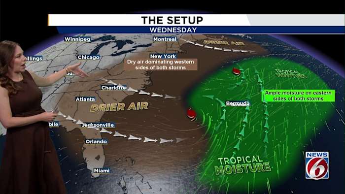 Mostly dry in Central Florida, but unsettled weather on the way. Here’s what to expect