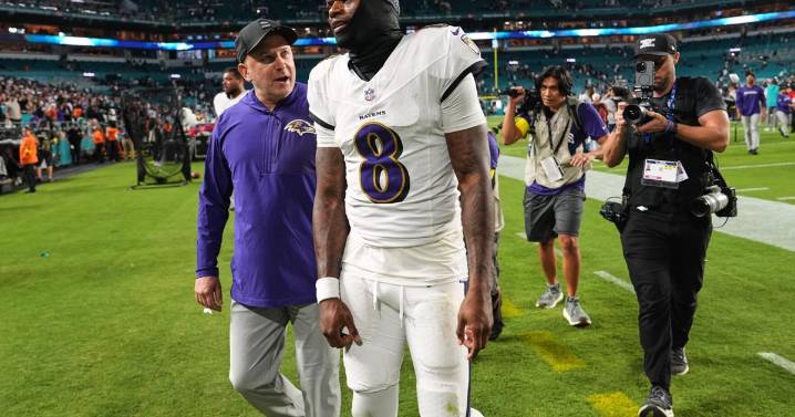 NFL fines the Baltimore Ravens $100,000 over the inaccurate injury report involving Lamar Jackson