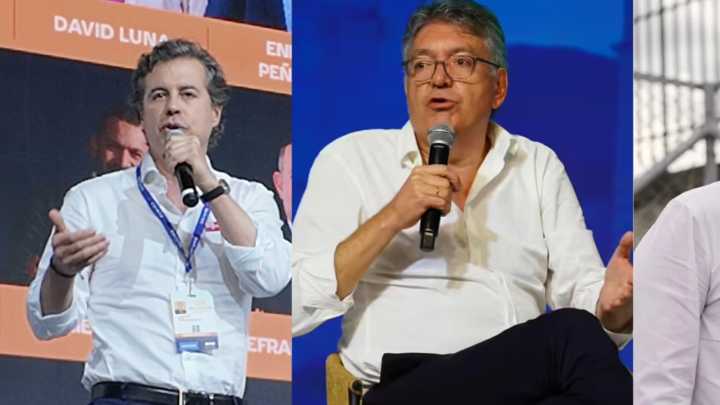 Juan Manuel Galán, Mauricio Cárdenas y David Luna confirmaron alianza para las elecciones presidenciales de 2026