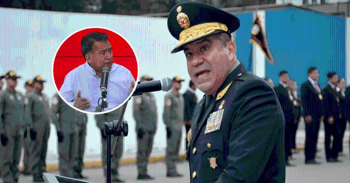 Óscar Arriola no podrá realizar muchas de sus metas como jefe de la PNP, según Velásquez Quesquén