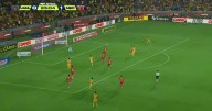 ¡Obra de arte de Tigres! Brunetta define de manera espectacular y lo empata vs Necaxa (VIDEO)