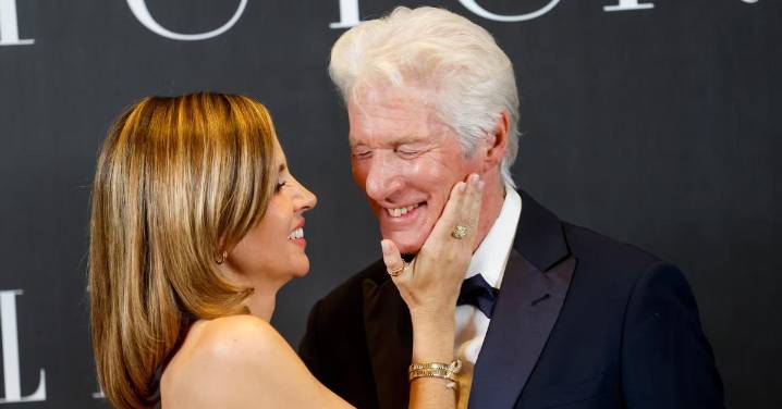 La aventura de Richard Gere y Alejandra Silva dura mucho menos de lo previsto