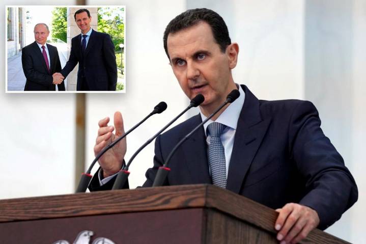 Ousted Syrian president poisoned while exiled in Russia