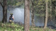 New York issues temporary burn ban, Pennsylvania urges people to use caution