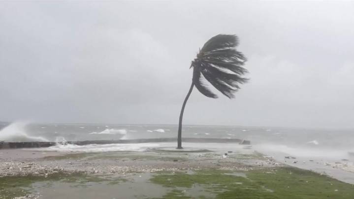 Hurricane Melissa makes landfall in eastern Cuba as a Category 3 storm