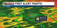 Both lanes impacted on U.S. 71 east of DeQueen due to crash
