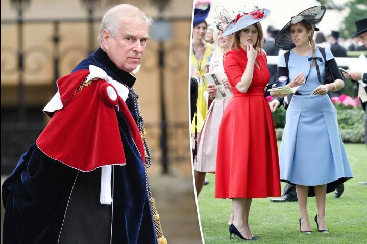 Princess Beatrice and Princess Eugenie's royal status revealed after dad Price Andrew stripped of titles