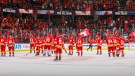 Flames place Huberdeau, Pospisil on injured reserve