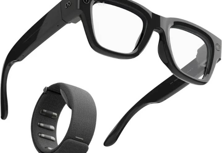 Look Into the Future With New Meta Ray-Ban Smart Glasses Featuring an In