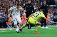 Con Franco Mastantuono de titular, Real Madrid le ganó al Villarreal y volvió al cima de LaLiga