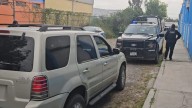 Aseguran camioneta con reporte de robo