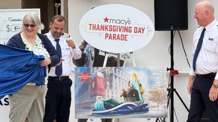 Alaska-themed float will participate in Macy's Thanksgiving Day Parade