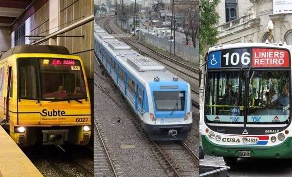 Cómo funciona el transporte público durante las Elecciones 2025