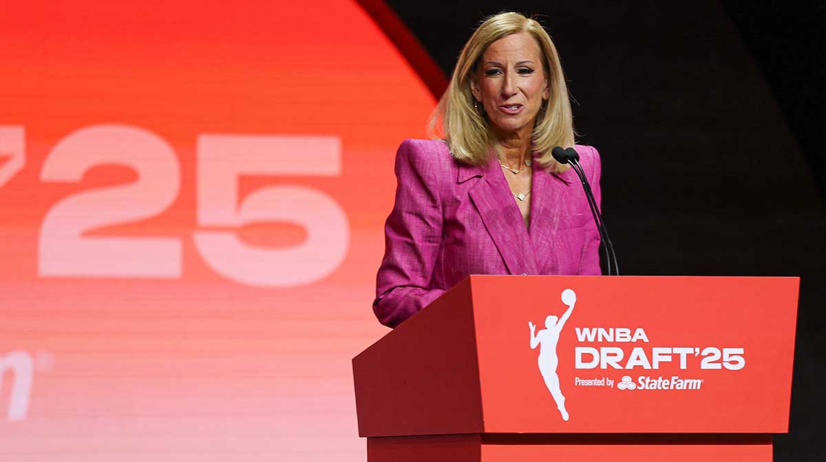 Cathy Engelbert responds to Napheesa Collier going scorched earth on WNBA leadership