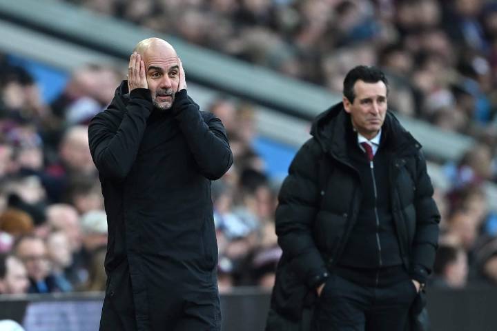 Pep Guardiola: Lack of competition for places left Man City in a mess last season