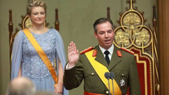 Luxemburgo celebra la coronación de Guillermo tras la abdicación de su padre Enrique como Gran Duque