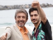"Estaba desmayado". Ricardo Darín recordó el día en que su hijo, el Chino, casi muere en un incendio