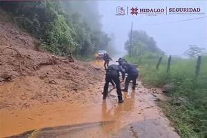Suman 21 muertos por lluvias en el País