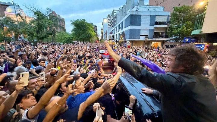 Santa Fe como provincia clave: Milei llega a Rosario en el cierre de campaña de La Libertad Avanza