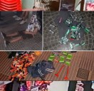 Video: niños “pirañas” desataron una persecución en el microcentro tras robar en un mercado