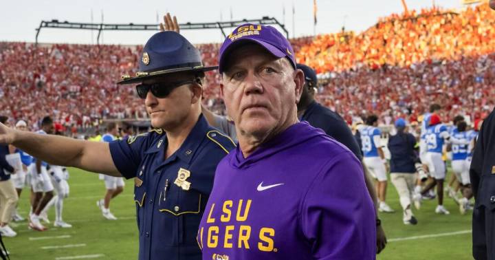Have a look at the kickoff time for LSU football's home matchup with South Carolina