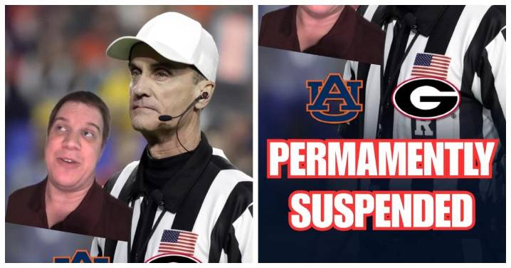 College Ref Ken Williamson Suspended For Behavior Some Say Risks Game Integrity