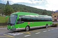 El transporte a demanda en la Sierra Norte supera los 128.000 desplazamientos