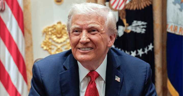 The Don Hocks 'Trump 2028' Merch Amid Legal Concerns Over Presidency