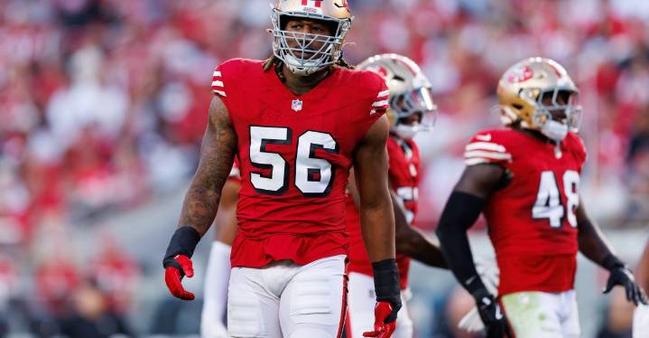 49ers activate offensive lineman, defensive lineman practice squad for Week 8 vs. Texans