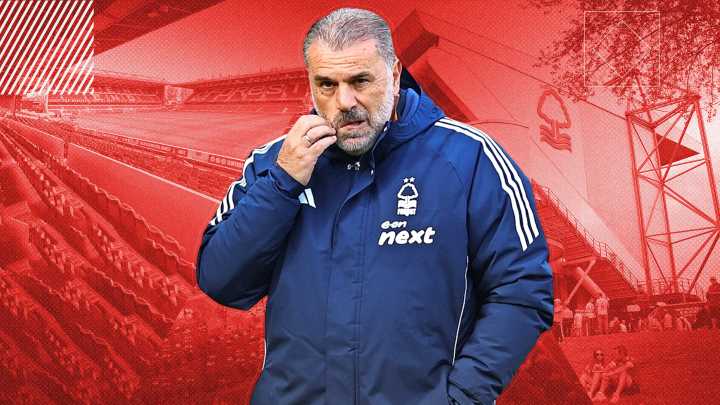 Ange Postecoglou holds explosive press conference amid immediate threat of Nottingham Forest sacking