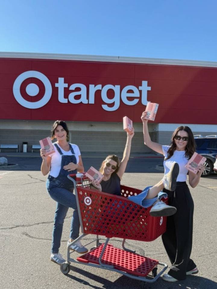 Three Farm Daughters’ pasta introduced in California Target stores