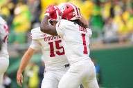 Hoosiers Upset Oregon in Eugene 30