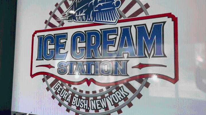 Free ice cream for Feura Bush fire company donation