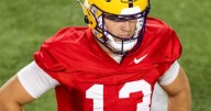 LSU football puts ad patches on practice jerseys ahead of expected NCAA rule change