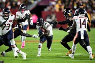 How the Bears have improved their run game this season: Watch video