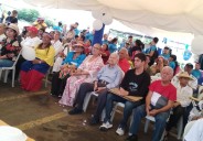 Mercado Las Pulgas conmemora su aniversario con un emotivo evento por la paz