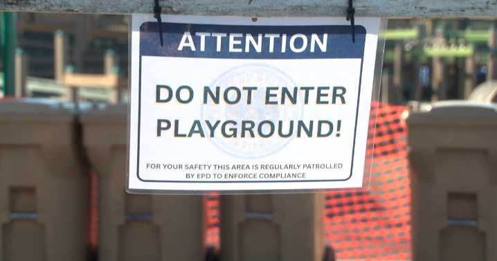 Mickey's Kingdom Park closed for maintenance, new equipment installation