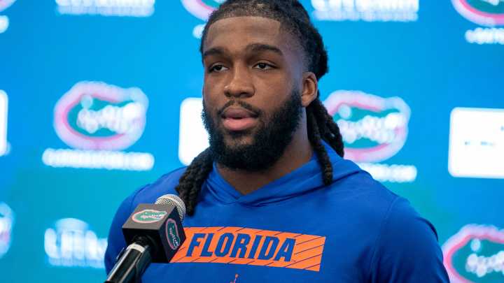 Hear Florida football LB Myles Graham explain the importance of continuity on defense after turnover