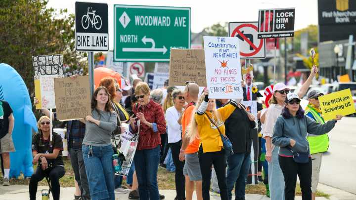 Labor Voices: 'No Kings' protest is about taking back America